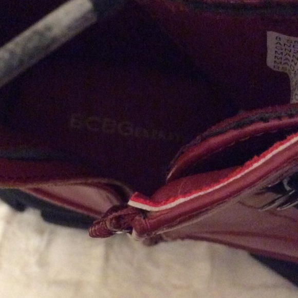 New BCBGeneration Ander lace up combat boots - Picture 10 of 11